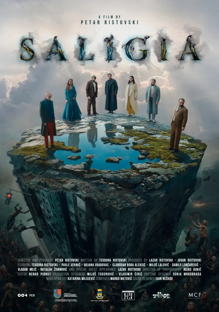 Saligia poster